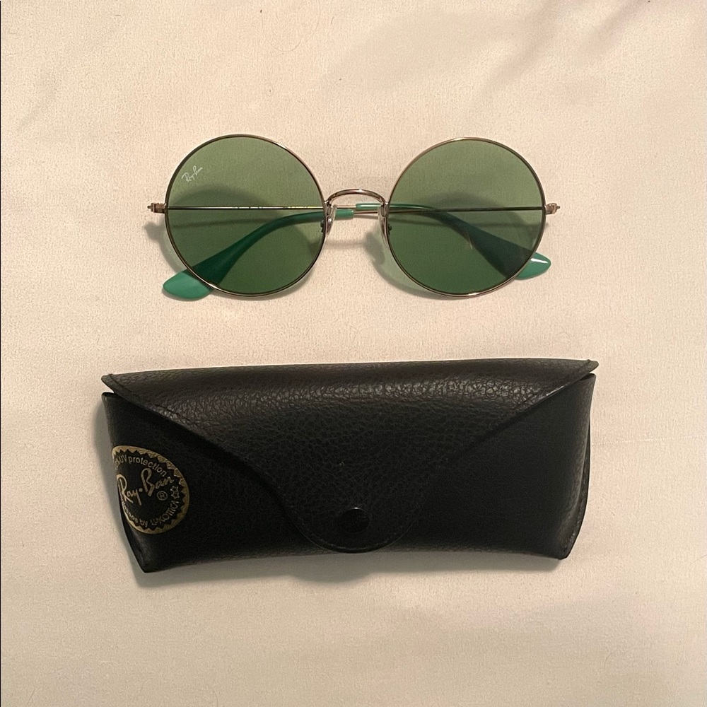 Ray Ban large round sunglasses
